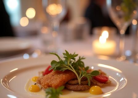 結婚披露宴での特別な料理